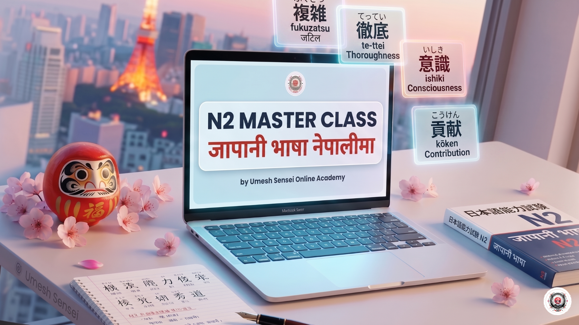 JLPT N2 Masterclass: Zero to Hero